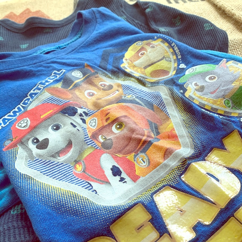 •BUNDLE• Baby Boys 3T long sleeved Shirts GUC